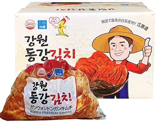 Amazon.co.jp: 【江原東江】ガンウォンドンガン 白菜キムチ